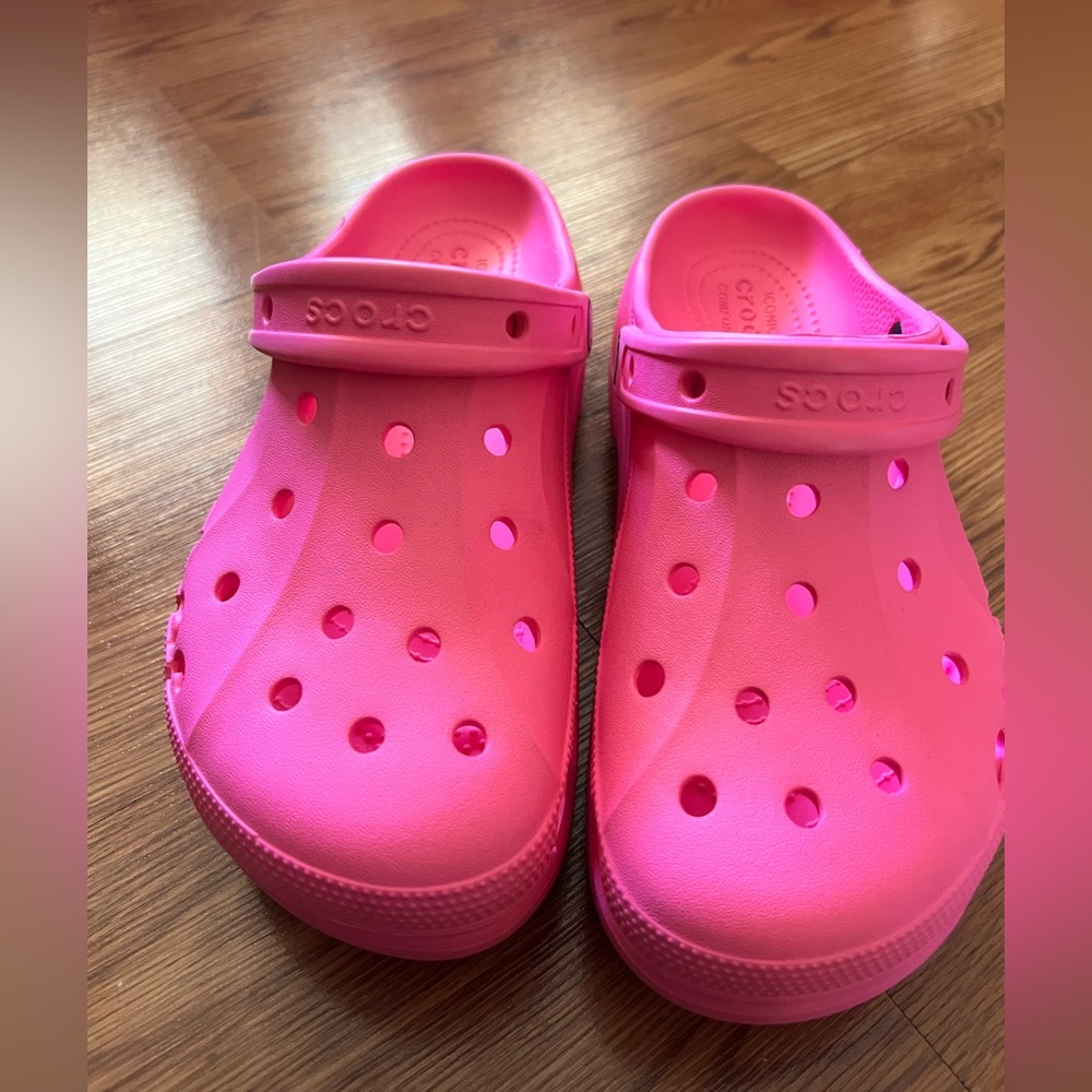 CrocsPink Clogs